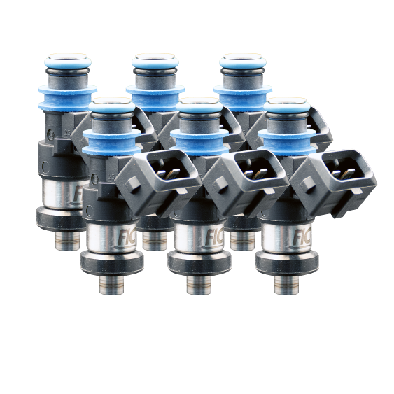 Fuel Injector Clinic 1650cc High-Z Injector Set Set of 6 Custom Fitment ISC-1650H-6