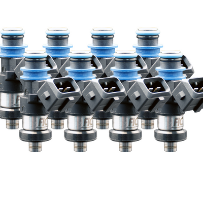 Fuel Injector Clinic 1650cc High-Z Injector Set Set of 8 Custom Fitment ISC-1650H-8