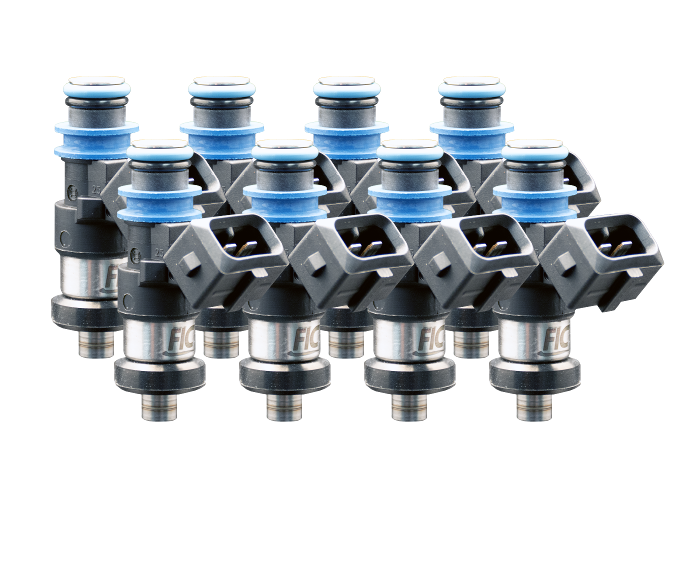 Fuel Injector Clinic 1650cc High-Z Injector Set Set of 8 Custom Fitment ISC-1650H-8