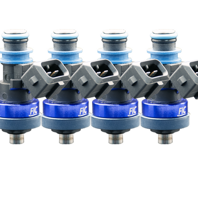 Fuel Injector Clinic 1650cc High-Z Injector Set Set of 4 Custom Fitment ISC-1650H-4