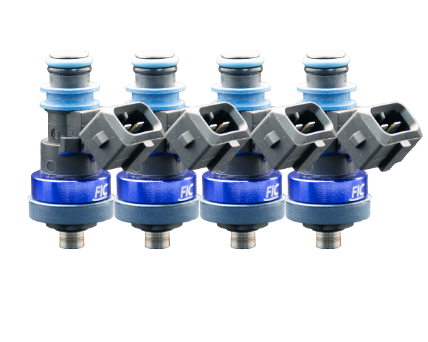 Fuel Injector Clinic 1650cc High-Z Injector Set Set of 4 Custom Fitment ISC-1650H-4