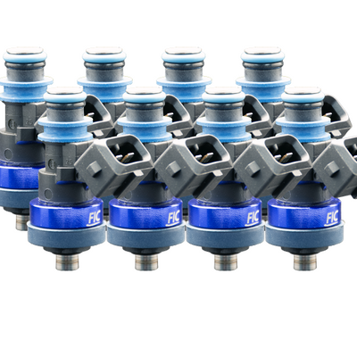 Fuel Injector Clinic 1650cc High-Z Injector Set Set of 8 Custom Fitment ISC-1650H-8