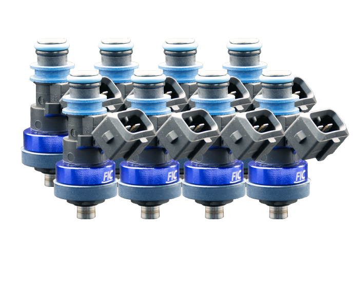 Fuel Injector Clinic 1650cc High-Z Injector Set Set of 8 Custom Fitment ISC-1650H-8