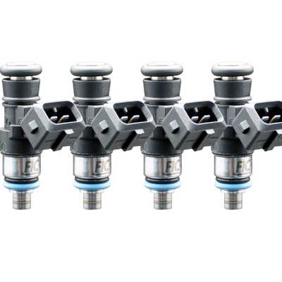 Fuel Injector Clinic 1650cc High-Z Injector Set Set of 4 Custom Fitment ISC-1650H-4