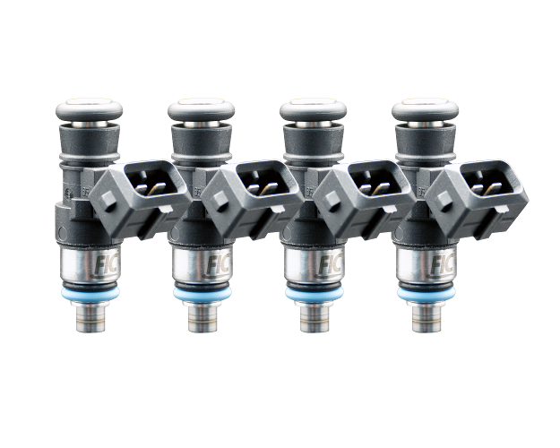 Fuel Injector Clinic 1650cc High-Z Injector Set Set of 4 Custom Fitment ISC-1650H-4