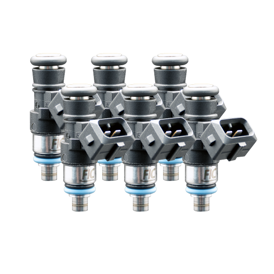 Fuel Injector Clinic 1650cc High-Z Injector Set Set of 6 Custom Fitment ISC-1650H-6