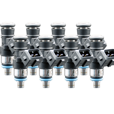 Fuel Injector Clinic 1650cc High-Z Injector Set Set of 8 Custom Fitment ISC-1650H-8