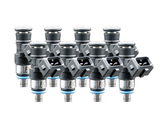 Fuel Injector Clinic 1650cc High-Z Injector Set Set of 8 Custom Fitment ISC-1650H-8