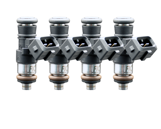 Fuel Injector Clinic 1650cc High-Z Injector Set Set of 4 Custom Fitment ISC-1650H-4