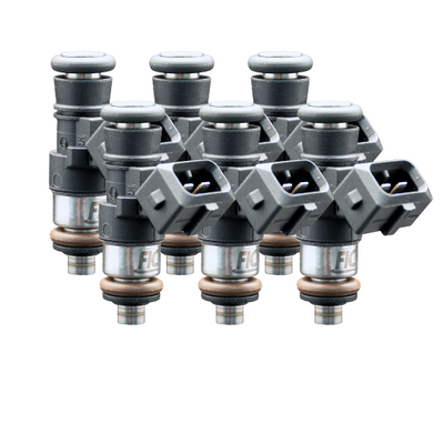 Fuel Injector Clinic 1650cc High-Z Injector Set Set of 6 Custom Fitment ISC-1650H-6