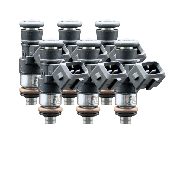 Fuel Injector Clinic 1650cc High-Z Injector Set Set of 6 Custom Fitment ISC-1650H-6