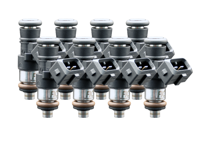 Fuel Injector Clinic 1650cc High-Z Injector Set Set of 8 Custom Fitment ISC-1650H-8
