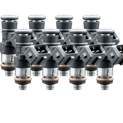 Fuel Injector Clinic 1650cc High-Z Injector Set Set of 8 Custom Fitment ISC-1650H-8