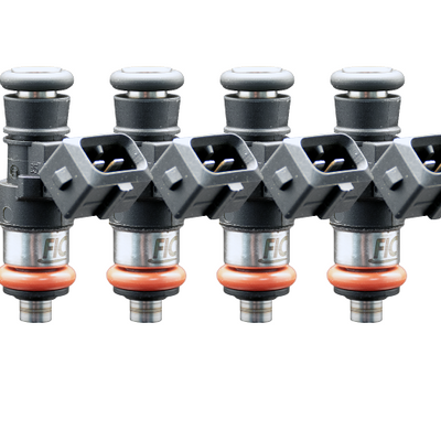 Fuel Injector Clinic 1650cc High-Z Injector Set Set of 4 Custom Fitment ISC-1650H-4