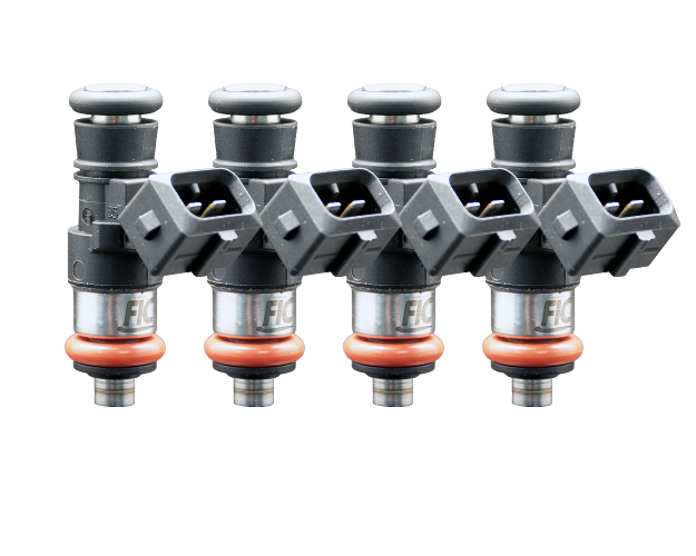 Fuel Injector Clinic 1650cc High-Z Injector Set Set of 4 Custom Fitment ISC-1650H-4