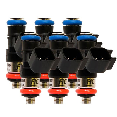 Fuel Injector Clinic 1650cc High-Z Injector Set for Jeep 3.6L V6 IS232-1650H
