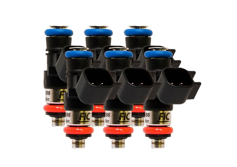 Fuel Injector Clinic 1650cc High-Z Injector Set for Jeep 3.6L V6 IS232-1650H