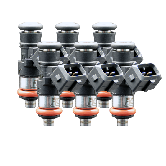 Fuel Injector Clinic 1650cc High-Z Injector Set Set of 6 Custom Fitment ISC-1650H-6