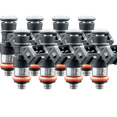 Fuel Injector Clinic 1650cc High-Z Injector Set Set of 8 Custom Fitment ISC-1650H-8