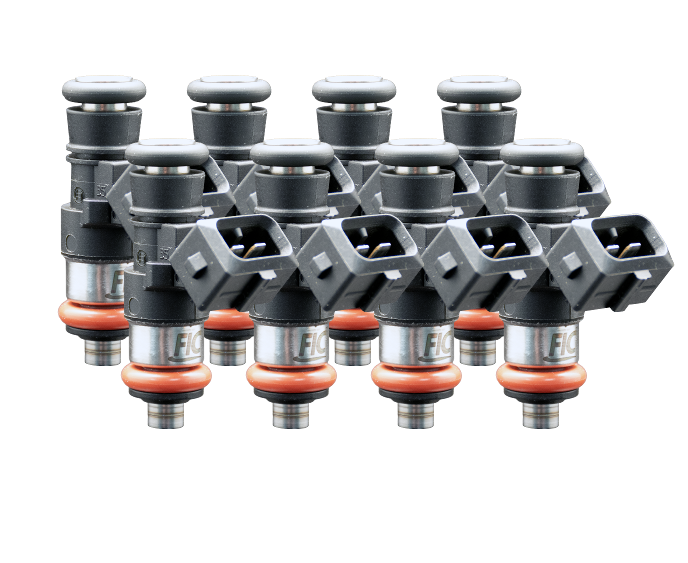 Fuel Injector Clinic 1650cc High-Z Injector Set Set of 8 Custom Fitment ISC-1650H-8