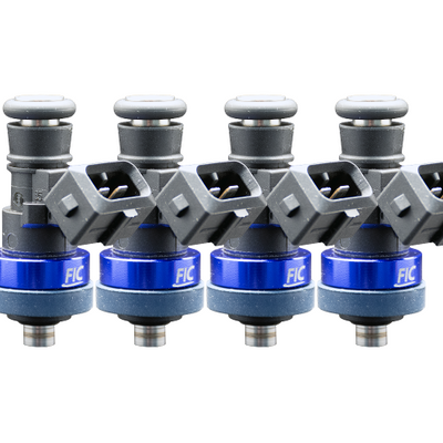Fuel Injector Clinic 1650cc High-Z Injector Set Set of 4 Custom Fitment ISC-1650H-4