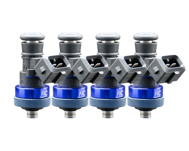 Fuel Injector Clinic 1650cc High-Z Injector Set Set of 4 Custom Fitment ISC-1650H-4