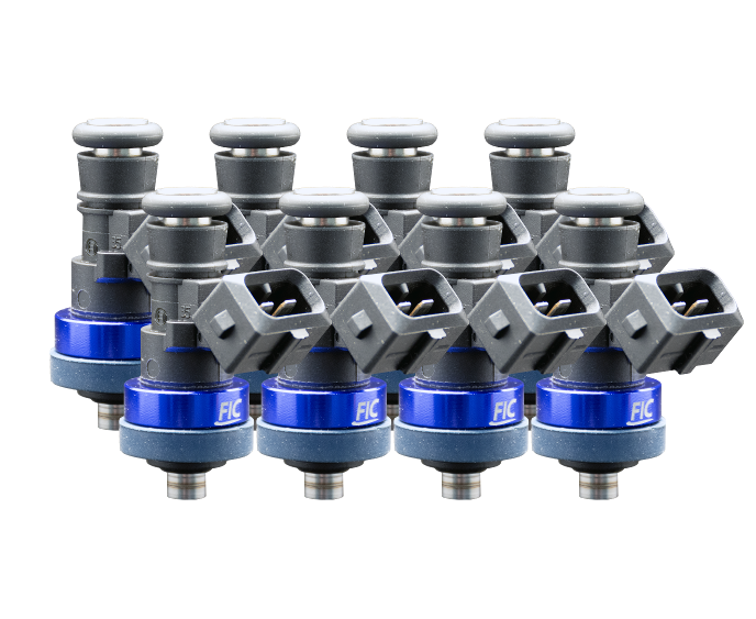 Fuel Injector Clinic 1650cc High-Z Injector Set Set of 8 Custom Fitment ISC-1650H-8