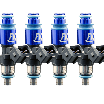 Fuel Injector Clinic 1650cc High-Z Injector Set Set of 4 Custom Fitment ISC-1650H-4