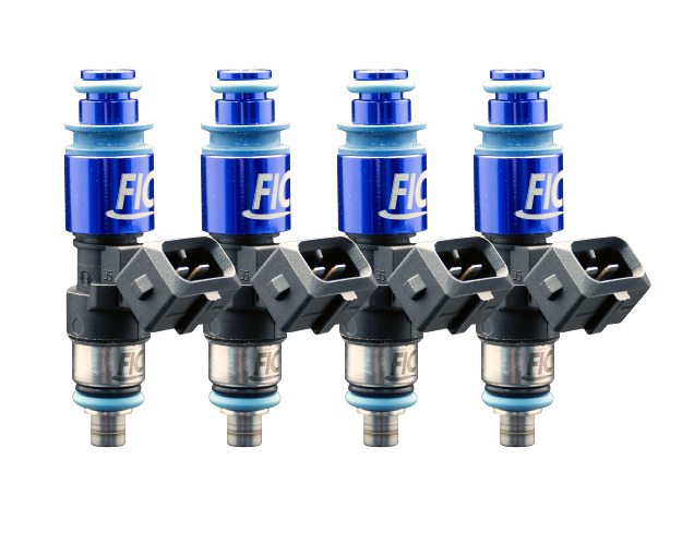Fuel Injector Clinic 1650cc High-Z Injector Set Set of 4 Custom Fitment ISC-1650H-4