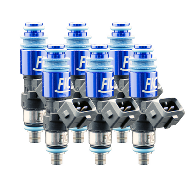 Fuel Injector Clinic 1650cc High-Z Injector Set Set of 6 Custom Fitment ISC-1650H-6