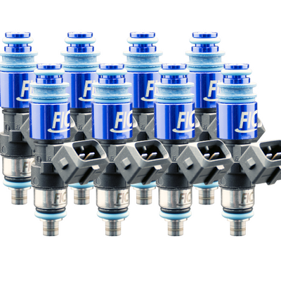 Fuel Injector Clinic 1650cc High-Z Injector Set Set of 8 Custom Fitment ISC-1650H-8