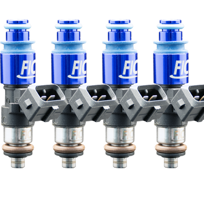 Fuel Injector Clinic 1650cc High-Z Injector Set Set of 4 Custom Fitment ISC-1650H-4