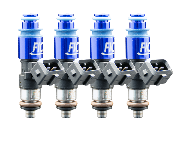 Fuel Injector Clinic 1650cc High-Z Injector Set Set of 4 Custom Fitment ISC-1650H-4