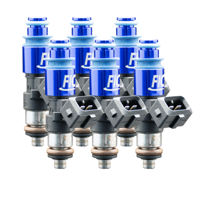 Fuel Injector Clinic 1650cc High-Z Injector Set Set of 6 Custom Fitment ISC-1650H-6
