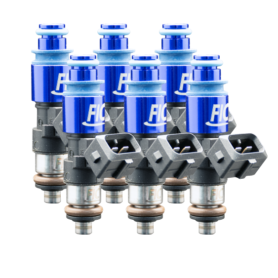 Fuel Injector Clinic 1650cc High-Z Injector Set Set of 6 Custom Fitment ISC-1650H-6