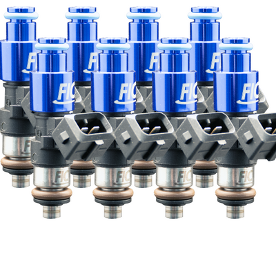 Fuel Injector Clinic 1650cc High-Z Injector Set Set of 8 Custom Fitment ISC-1650H-8