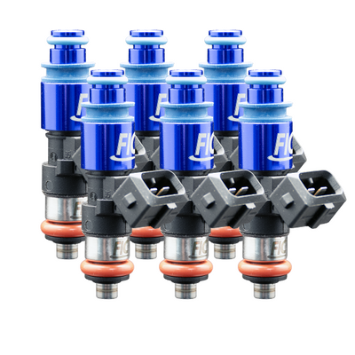 Fuel Injector Clinic 1650cc High-Z Injector Set Set of 6 Custom Fitment ISC-1650H-6