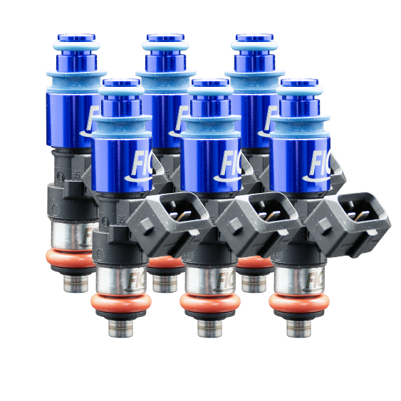 Fuel Injector Clinic 1650cc High-Z Injector Set Set of 6 Custom Fitment ISC-1650H-6