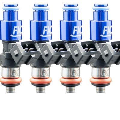 Fuel Injector Clinic 1650cc High-Z Injector Set Set of 4 Custom Fitment ISC-1650H-4