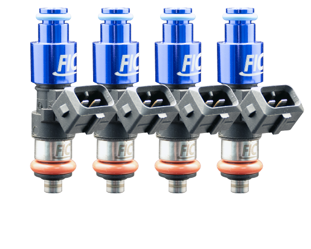 Fuel Injector Clinic 1650cc High-Z Injector Set Set of 4 Custom Fitment ISC-1650H-4