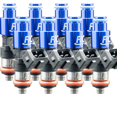 Fuel Injector Clinic 1650cc High-Z Injector Set Set of 8 Custom Fitment ISC-1650H-8