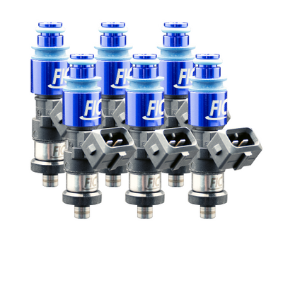 Fuel Injector Clinic 1650cc High-Z Injector Set Set of 6 Custom Fitment ISC-1650H-6