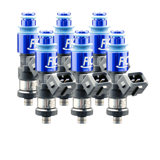 Fuel Injector Clinic 1650cc High-Z Injector Set Set of 6 Custom Fitment ISC-1650H-6