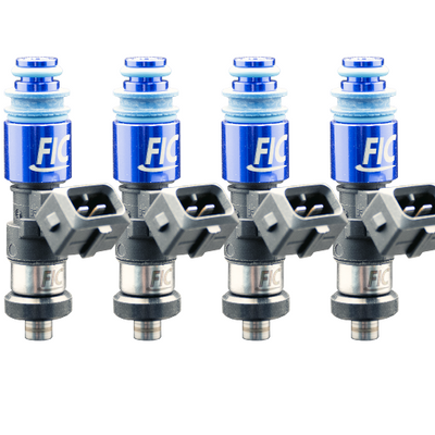 Fuel Injector Clinic 1650cc High-Z Injector Set Set of 4 Custom Fitment ISC-1650H-4