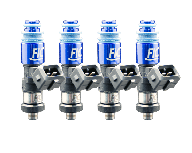 Fuel Injector Clinic 1650cc High-Z Injector Set Set of 4 Custom Fitment ISC-1650H-4