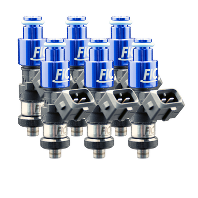 Fuel Injector Clinic 1650cc High-Z Injector Set Set of 8 Custom Fitment ISC-1650H-8