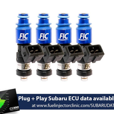 Fuel Injector Clinic 1650cc High-Z Injector Set IS175-1650H