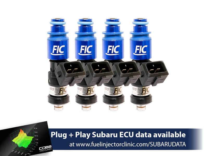 Fuel Injector Clinic 1650cc High-Z Injector Set IS175-1650H