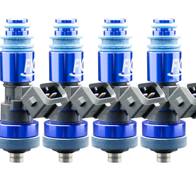 Fuel Injector Clinic 1650cc High-Z Injector Set Set of 4 Custom Fitment ISC-1650H-4
