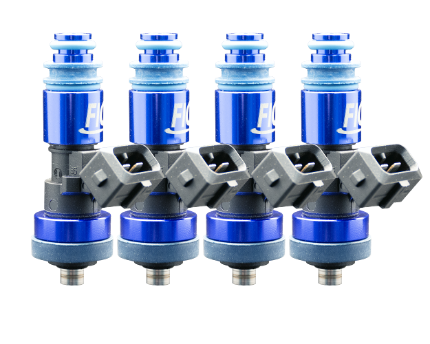 Fuel Injector Clinic 1650cc High-Z Injector Set Set of 4 Custom Fitment ISC-1650H-4